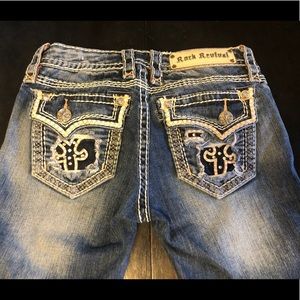 Rock Revival Jeans- 25 Kai